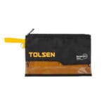 A single zippered tool bag from the TOLSEN 2pcs multi-purpose zippered tool bag set