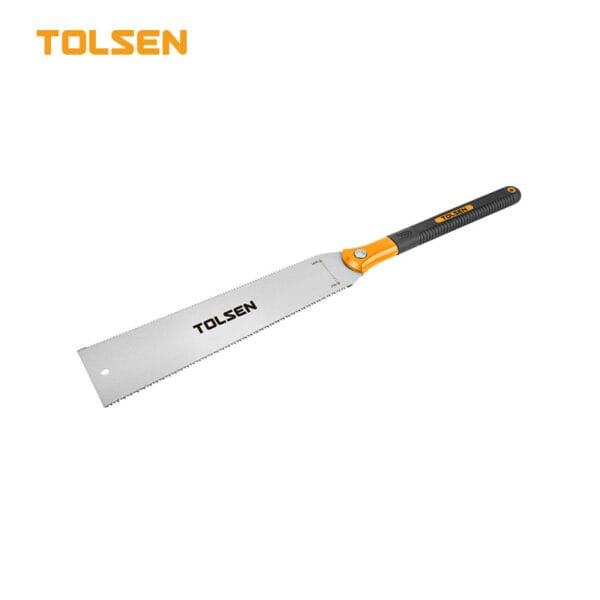 DOUBLE EDGE PULL SAW