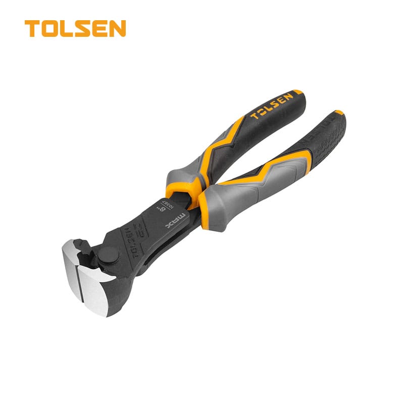 HIGH-LEVERAGE END CUTTING PLIERS