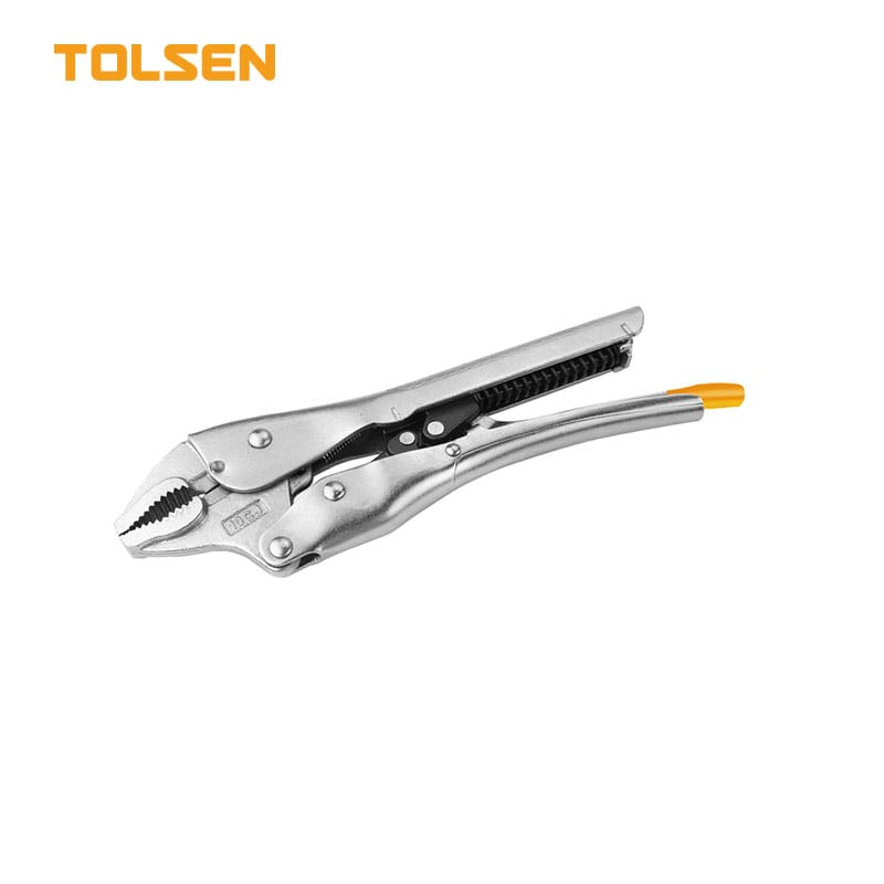 SELF-ADJUSTING LOCKING PLIERS