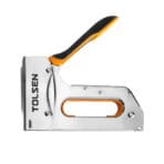 Side profile view of TOLSEN heavy duty staple gun