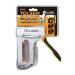 TOLSEN Heavy Duty Staple Gun Model 43018 in retail packaging