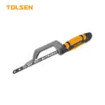 TOLSEN 10-INCH ALUMINUM MINI HACKSAW