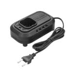 Fast charging docking station for TOLSEN 16V lithium-ion battery packs