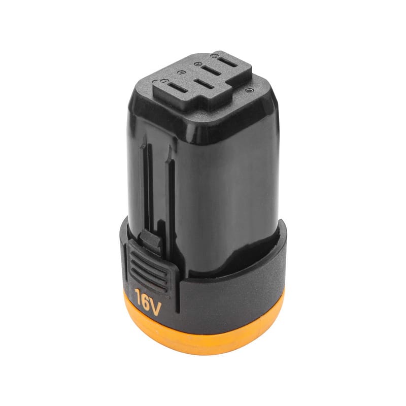 Replacement 16V Li-ion battery pack for TOLSEN FX Force Xpress series power tools.