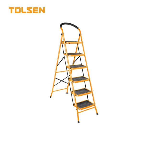6-STEP STEEL LADDER