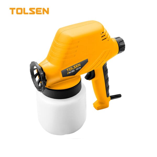 Tolsen 79778 1A Solenoid Spray Gun, handheld electric paint sprayer