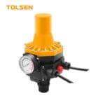 TOLSEN 79857 10A Automatic Pump Control with Pressure Gauge