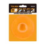 TOLSEN Double Sided Nano Tape (3m length, 3cm width, 2mm thick) in retail packaging, designed for heavy-duty mounting.