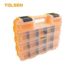 Plastic organizer box