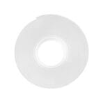 Top-down view of the heavy-duty, 2mm thick TOLSEN double sided washable and reusable nano tape roll.