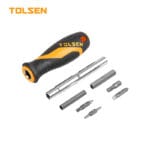 10-IN-1 MULTI BIT SCREWDRIVER