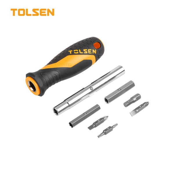 10-IN-1 MULTI BIT SCREWDRIVER