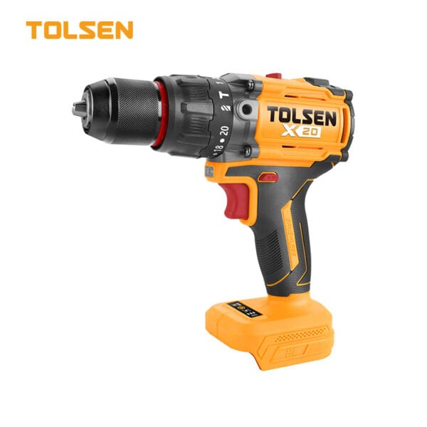 TOLSEN 96018 20V LI-ION BRUSHLESS CORDLESS HAMMER DRILL TOOL ONLY