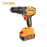 TOLSEN 97018 20V LI-ION BRUSHLESS CORDLESS HAMMER DRILL FOR 110-120V MARKET