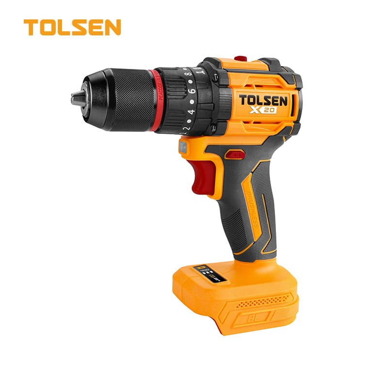 20V LI-ION BRUSHLESS CORDLESS HAMMER DRILL (TOOL ONLY)