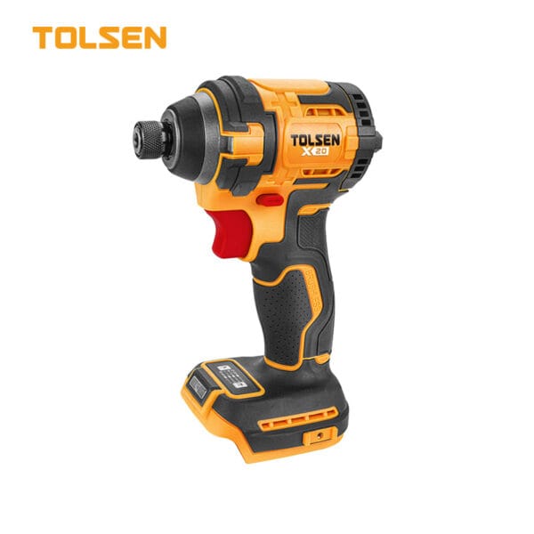 TOLSEN 96022 20V LI-ION BRUSHLESS CORDLESS IMPACT SCREWDRIVER TOOL ONLY