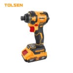 TOLSEN 96422 20V LI-ION BRUSHLESS CORDLESS IMPACT SCREWDRIVER WITH 1PC BATTERY