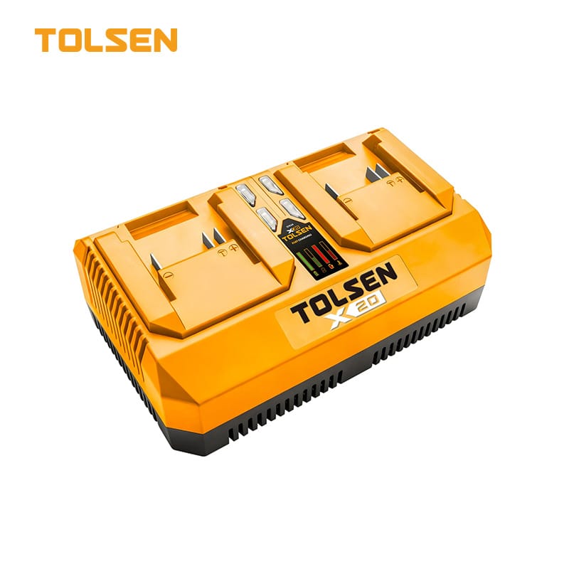 DUAL PORT RAPID BATTERY CHARGER