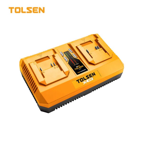 DUAL PORT RAPID BATTERY CHARGER (88W+88W)