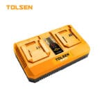 DUAL PORT RAPID BATTERY CHARGER