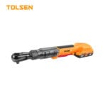 TOLSEN 96432 Brushless Cordless 3/8" Sq. Drive Ratchet Wrench with 2.0Ah battery