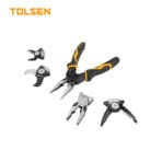 TOLSEN 85304 5-in-1 Multifunctional Pliers Set