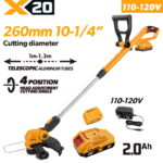 20V X20 Cordless String Trimmer (2.0Ah, 110-120V)