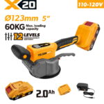20V X20 Cordless Tile Vibration Tool (2.0Ah, 110-120V)