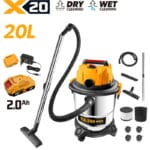 20V X20 Cordless Wet & Dry Vacuum Cleaner (2.0Ah)