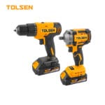 20V Li-ion Cordless Combo Kit (Drill+Impact Wrench)