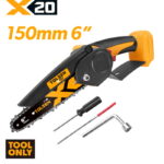 20V X20 Cordless 6" (150mm) Chain Saw (Tool Only)