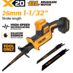 20V X20 Brushless Cordless 1-1/32" (26mm) Reciprocating Saw (Tool Only)