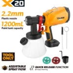 20V X20 Cordless Spray Gun (Tool Only)