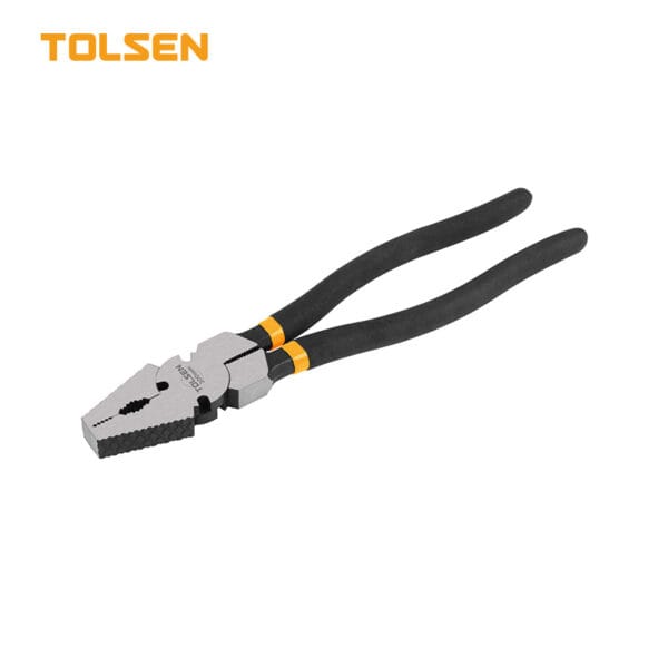 TOLSEN 12" (300mm) Heavy Duty Fencing Pliers, Multi-Purpose Wire Fence Tool with Hammer and Cutter