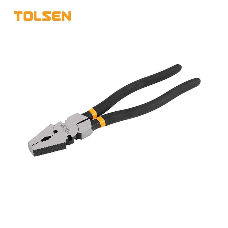TOLSEN 12" (300mm) Heavy Duty Fencing Pliers, Multi-Purpose Wire Fence Tool with Hammer and Cutter