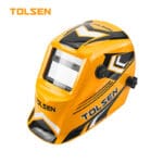 TOLSEN Auto Darkening Automatic Welding Helmet, Solar Powered Welding Mask with Shade Adjustment for TIG MIG MMA Welding
