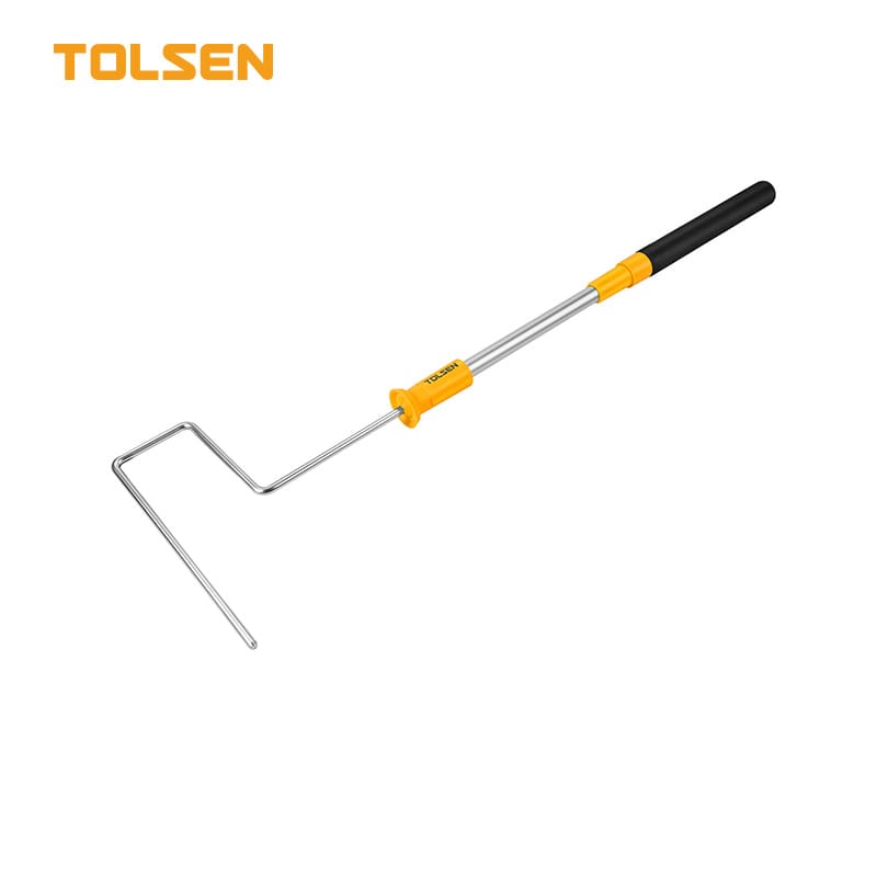 TOLSEN Telescopic Paint Roller Frame (0.44–0.85m), Extendable Paint Roller Handle for Wall and Ceiling Painting