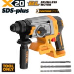 20V X20 Brushless Cordless SDS-Plus Rotary Hammer (Tool Only)