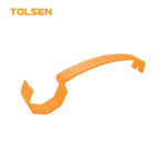 Tolsen heavy duty pry bar 14.7 x 1.375 inch 373mm steel utility pry bar with nail puller