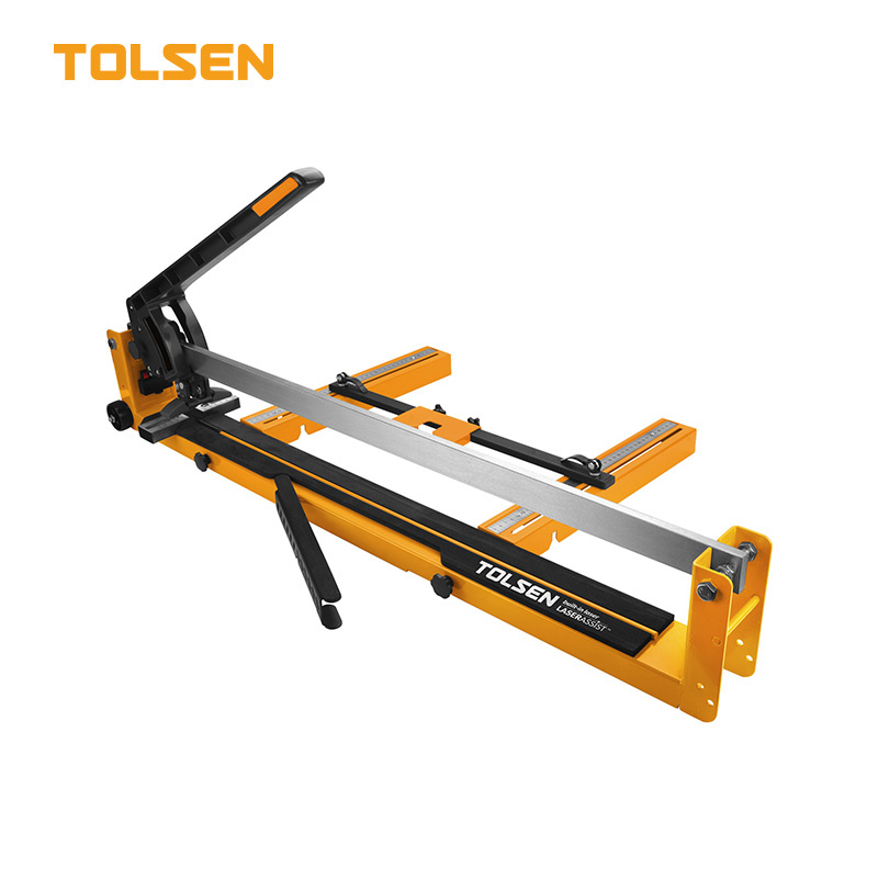Tolsen professional manual tile cutter with laser guide 800mm 1000mm 1200mm for porcelain and ceramic tiles