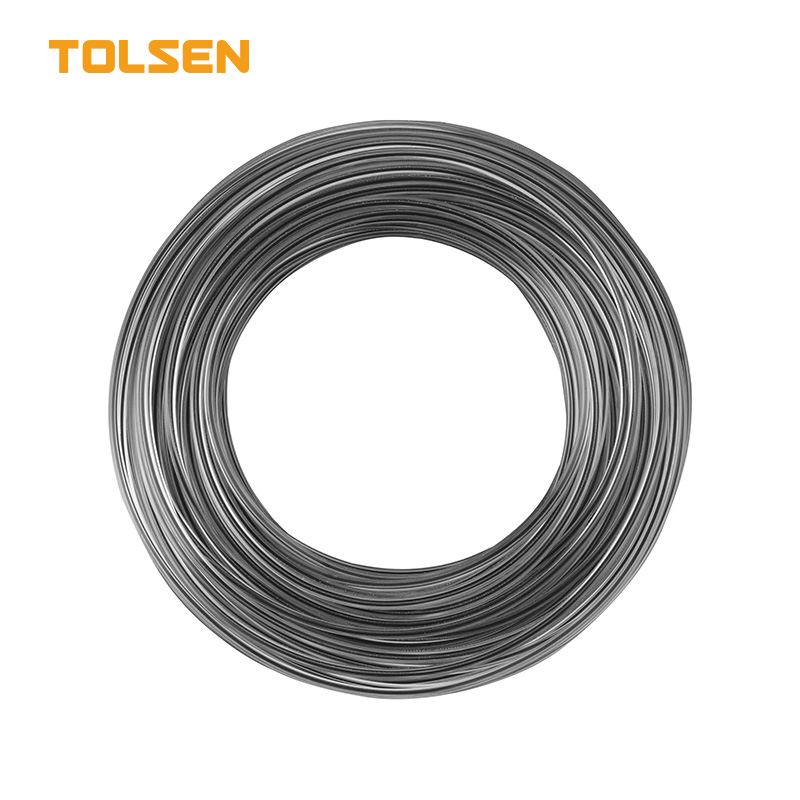 Tolsen square string trimmer line heavy duty nylon cord for grass trimmer brush cutter